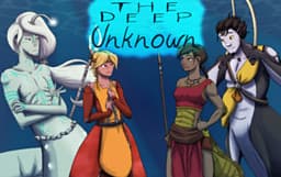 The Deep Unknown cover
