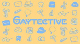 Gaytective cover