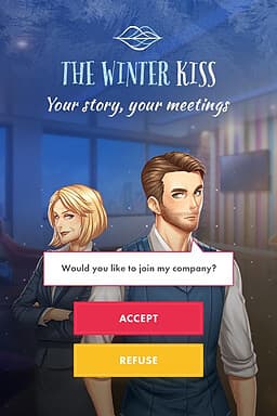 The Winter Kiss cover