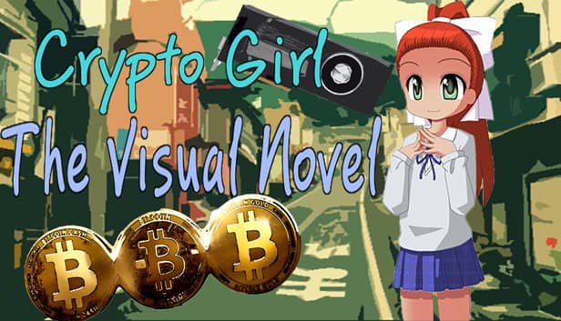 Crypto Girl cover