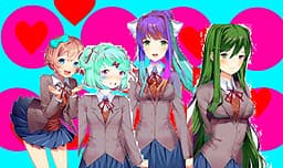 Japan Book High School Club Dating Simulator cover