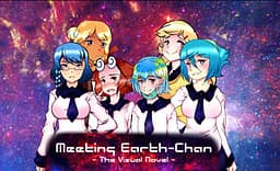 Meeting Earth-Chan cover