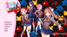 Doki Doki Forces cover