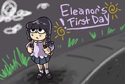 Eleanor's First Day cover