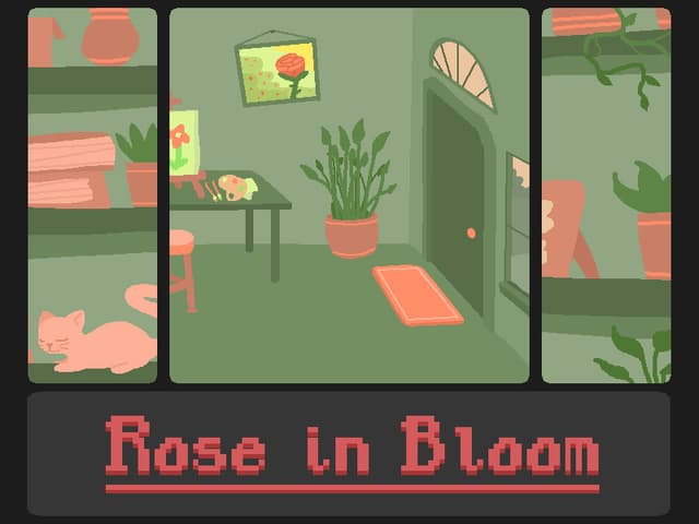 Rose in Bloom cover