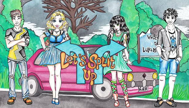 Let's Split Up cover