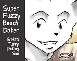 Super Fuzzy Beach Dater cover