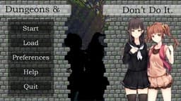 Dungeons and Don't Do It cover