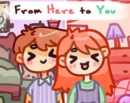 From Here to You cover
