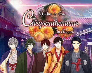 Wishes in Pen: Chrysanthemums in August cover