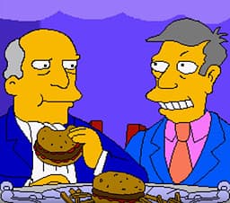 Steamed Hams but it's a crap visual novel cover