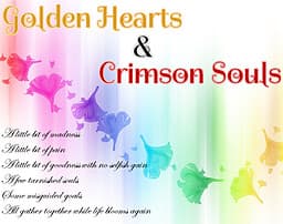 Golden Hearts & Crimson Souls cover