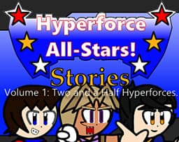 Hyperforce All-Stars! Volume 1 cover