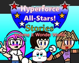 Hyperforce All-Stars! Volume 3 cover