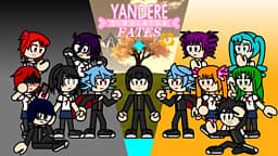 Yandere Simulator Fates cover