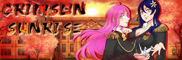 Crimson Sunrise cover