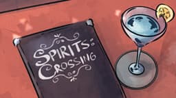 Spirits: Crossing cover