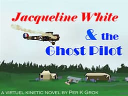 Jacqueline White and the Ghost Pilot cover