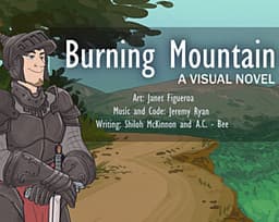 Burning Mountain cover