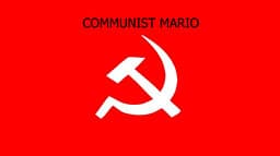 Communist Mario cover