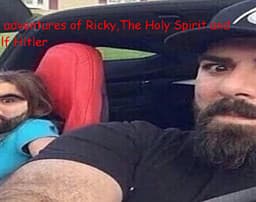The Adventures of Ricky, The Holy Spirit and Adolf Hitler cover