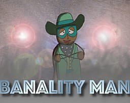 Banality Man cover