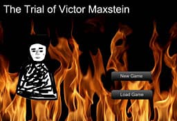The Trial of Victor Maxstein cover