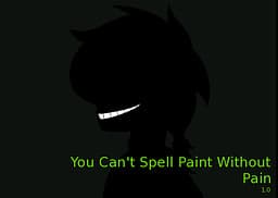 You Can't Spell Paint Without Pain cover