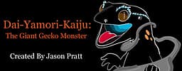 Dai-Yamori-Kaiju: The Giant Gecko Monster cover