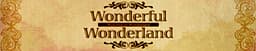 Wonderful Wonderland cover