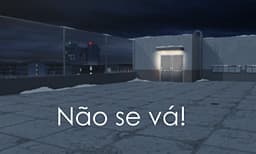 Não se vá! cover