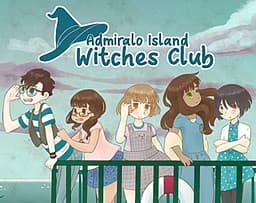 Admiralo Island Witches Club cover