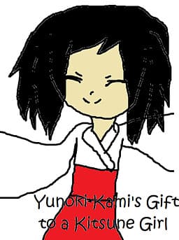 Yunoki-Kami's Gift To A Kitsune Girl cover