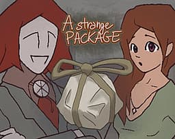 A Strange Package cover