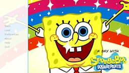 A Day with Spongebob cover
