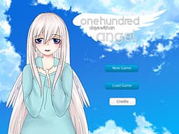 One Hundred Days With an Angel cover