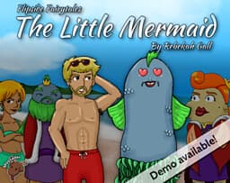 Flipside Fairytales: The Little Mermaid cover