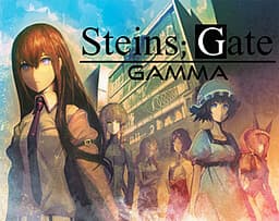 Steins;Gate Gamma cover