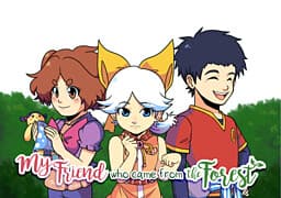 Mori Kara Kita my Tomo cover