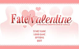 Fate/Valentine cover