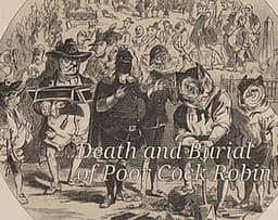 Death and Burial of Poor Cock Robin cover