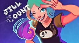Live with Jill Count cover