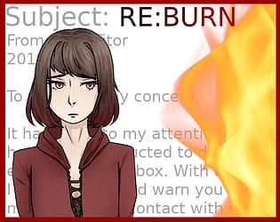 RE:BURN cover