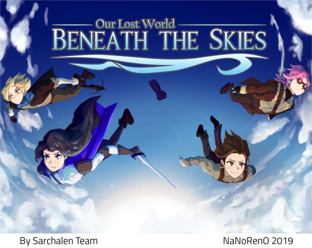 Our Lost World Beneath the Skies cover