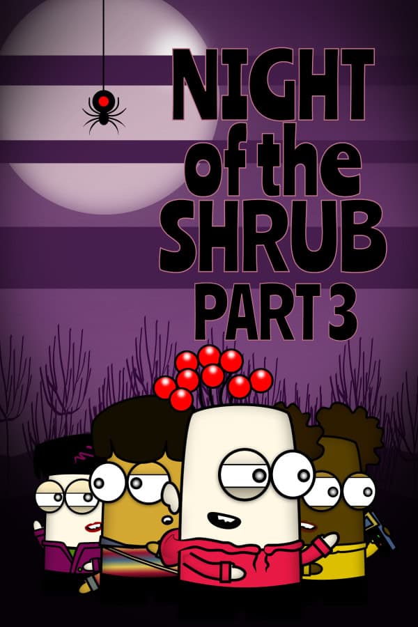 Night of the Shrub cover