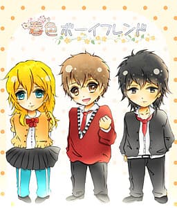 Haruiro Boyfriend cover