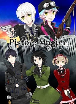 Pistole Magier cover