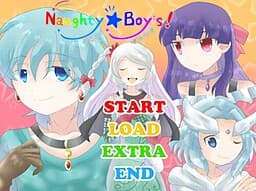 Naughty Boy's! ~Watashi to Unmei no Michi~ cover
