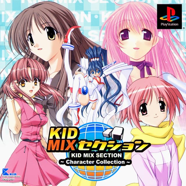 KID Mix Section ~Character Collection~ cover