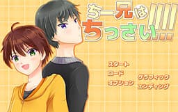 Chii-nii wa Chissai!!!! cover